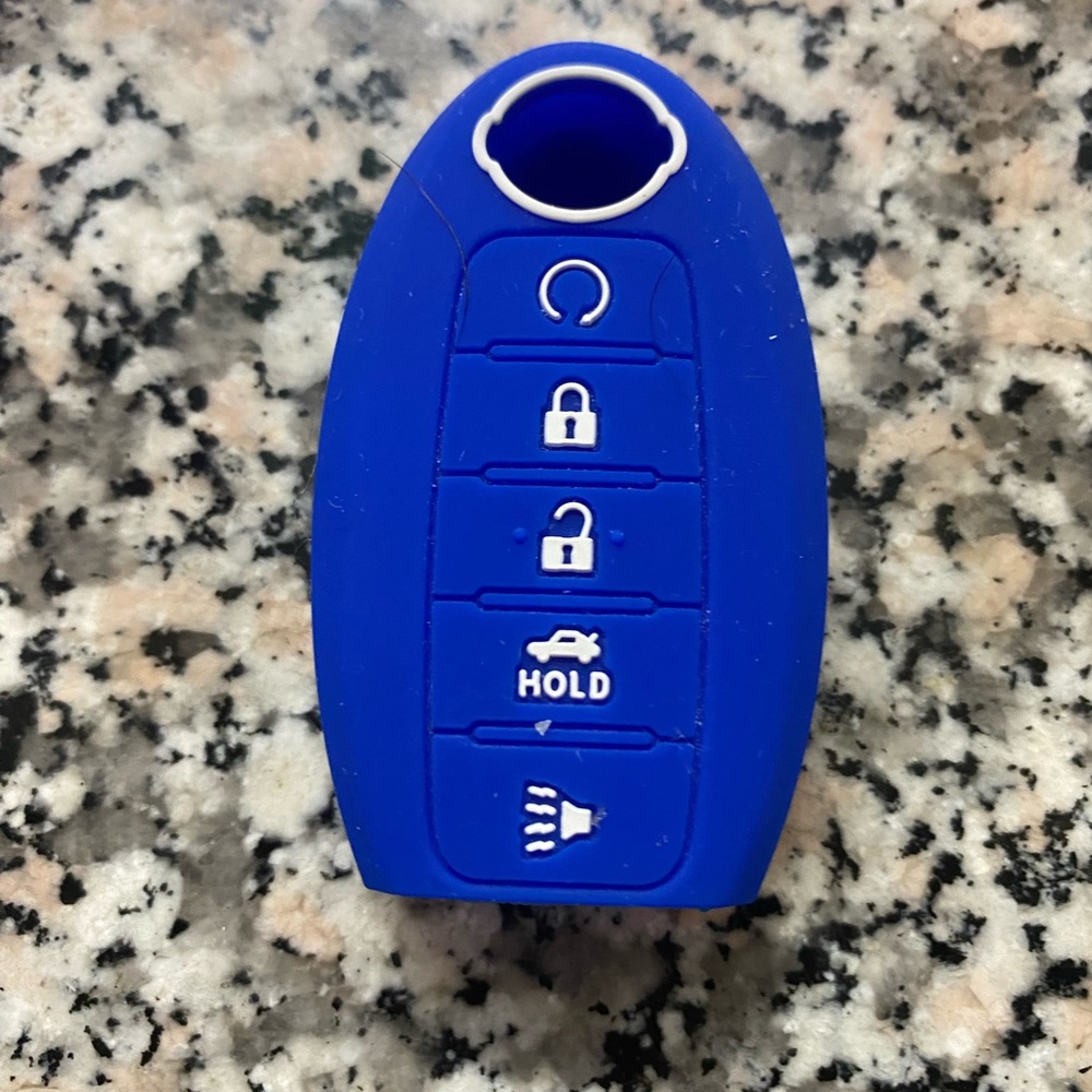 Silicone Key Cover - 2019 Nissan Rogue SV